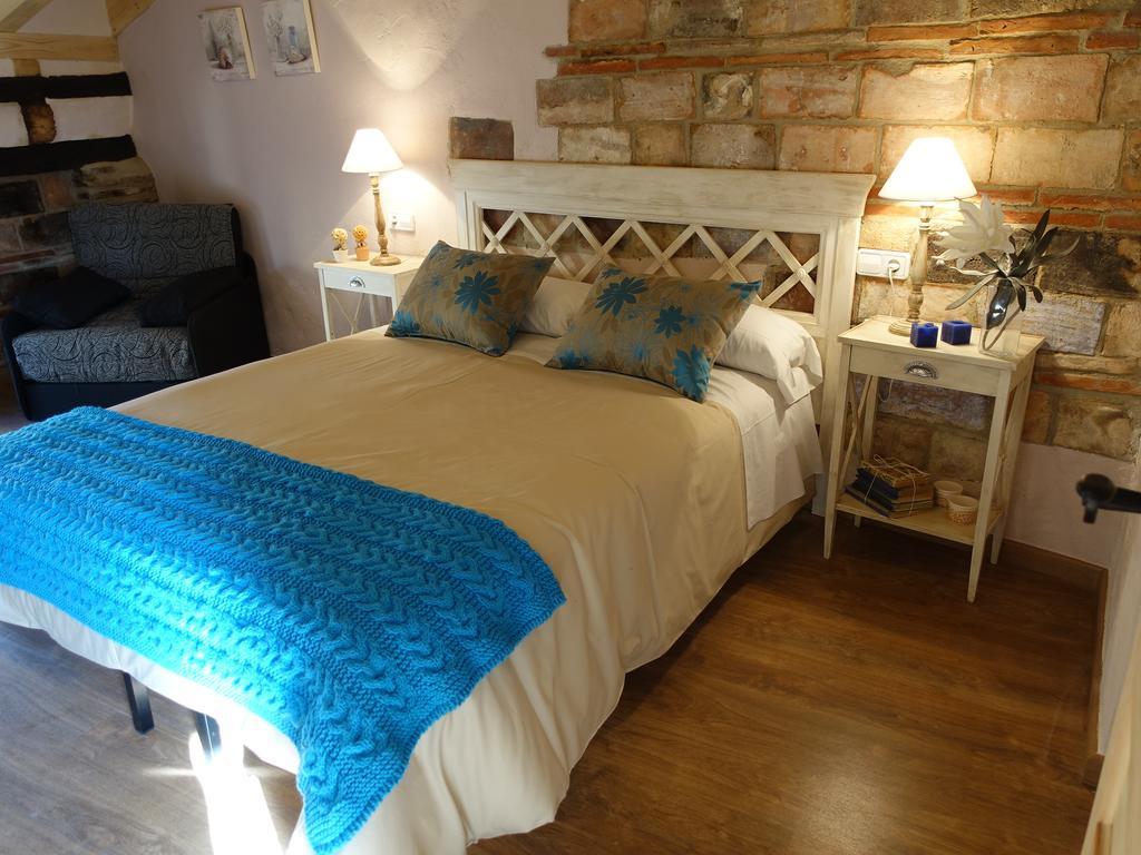 Apartamentos La Dama Azul Agreda Номер фото
