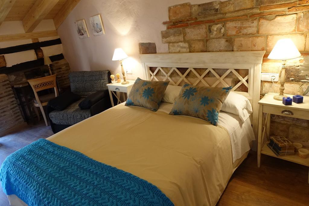 Apartamentos La Dama Azul Agreda Номер фото