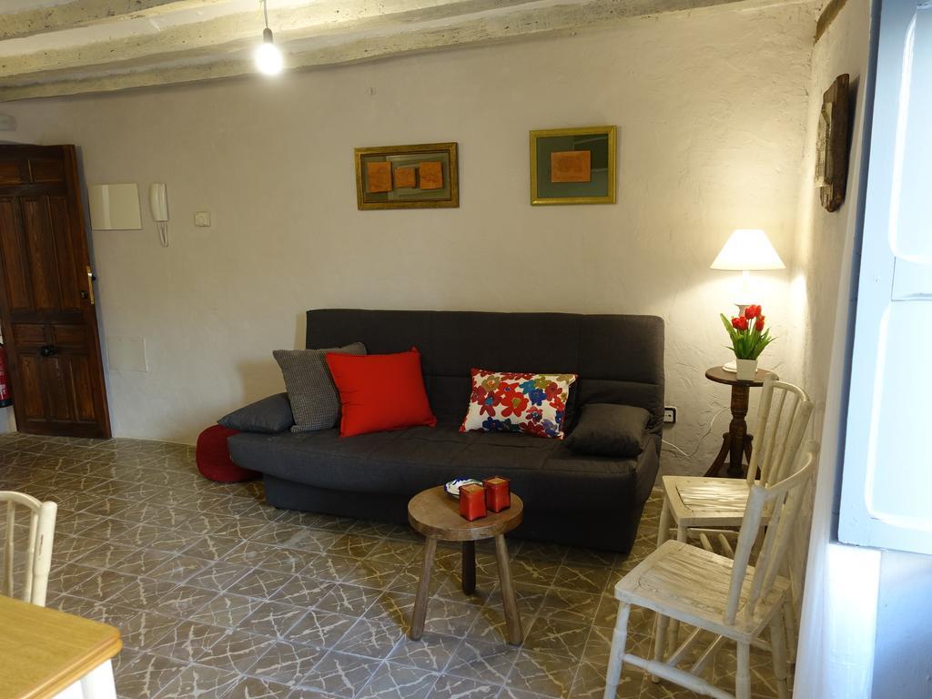 Apartamentos La Dama Azul Agreda Номер фото