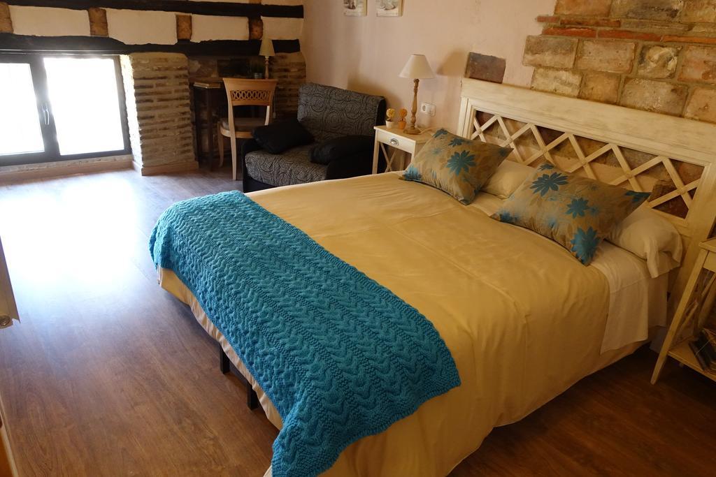 Apartamentos La Dama Azul Agreda Номер фото